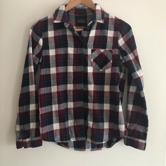 Madewell Tops - MADEWELL // BROADWAY & BROOME Plaid Flannel